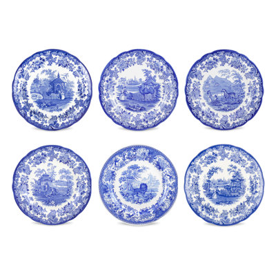 Blue Room Zoological 11" Bone China Plate