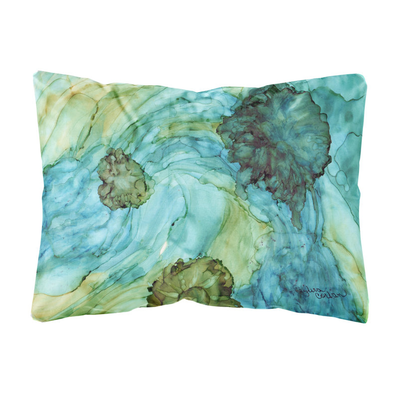  Coussin intérieur / extérieur Abstract Flowers