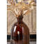 Orange Organic Shaped Recycled Glass Tall Vase-123297979