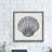 " Pretty Gray Shell " by Parvez Taj Painting-553554984