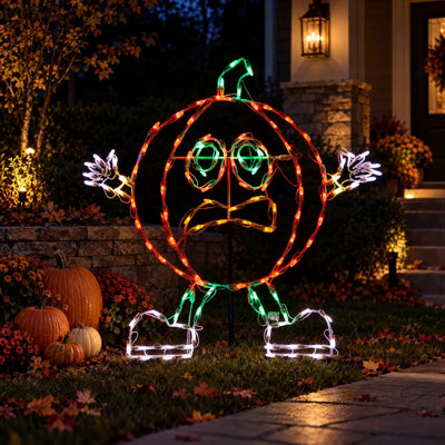 Halloween Lumi's Scared Pumpkin