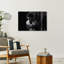 Intense Boxing Woman Contemporary Wall Art Print 1 Piece Wrapped Canvas Wall Art-1673034441