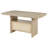 Kimpton Beige Oak Counter Height Storage Dining Table
