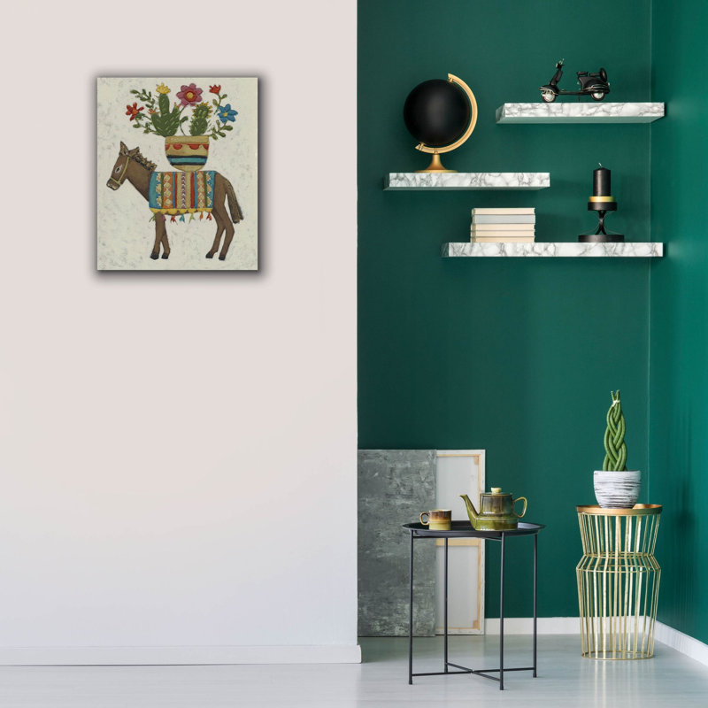  «Market Boro 2» par Chariklia Zarris, art mural sur toile, 20 po x 24 po
