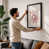Unframed