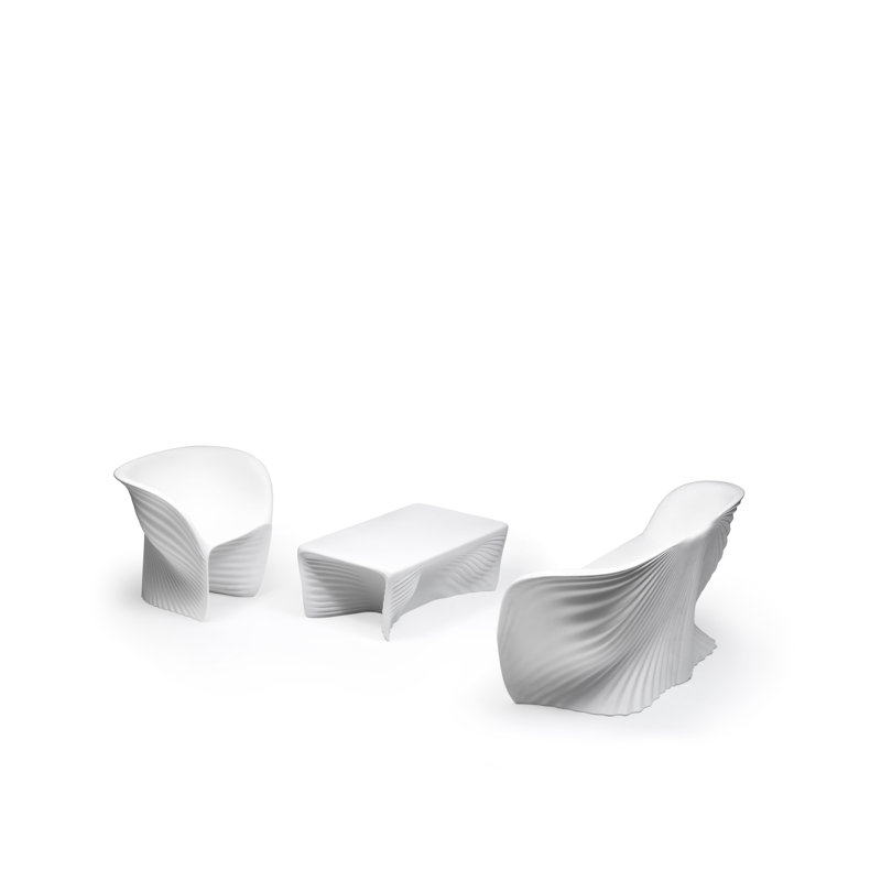Biophilia Patio Chair, Ice