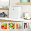 Brayden Studio Cardali 46 L Countertop Mini Fridge with Freezer-20118595