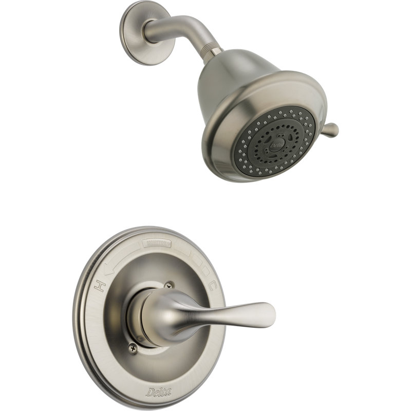 Classic Single-Function Shower Faucet Set, Shower Valve Trim kit, Brilliance Stainless