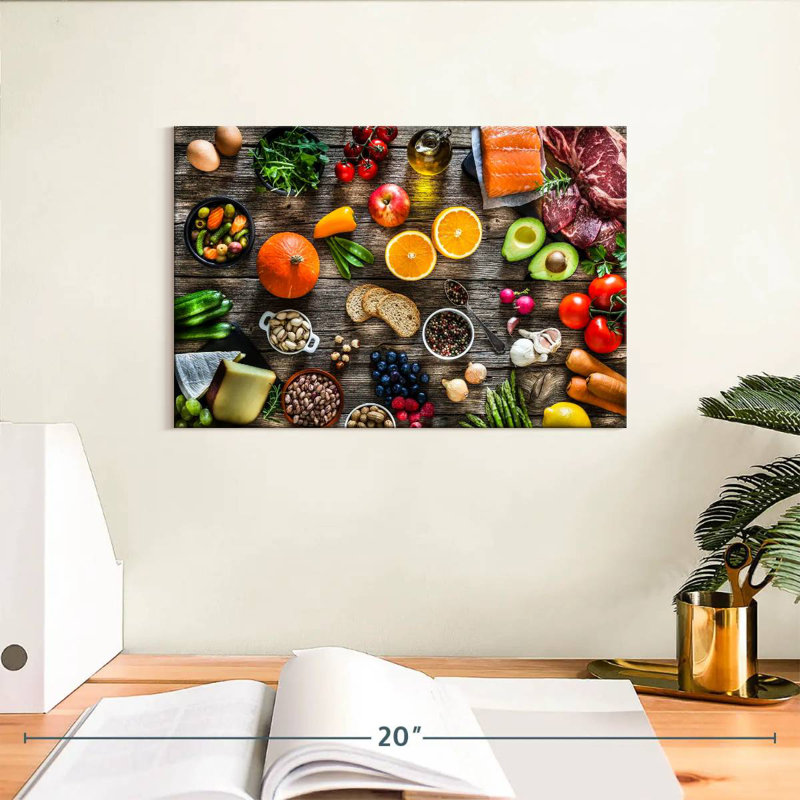Yarlin Healthy Selections, 8" H x 12" W
