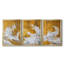 ABSTRACT Series CD XXVII - Toile tendue avec châssis sur mesure - 3 pièces-1887908571-1887908575