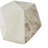 Cole And Grey Marble Cube Two-Toned Hexagon Geometric Sculpture With White Accent-1354892466