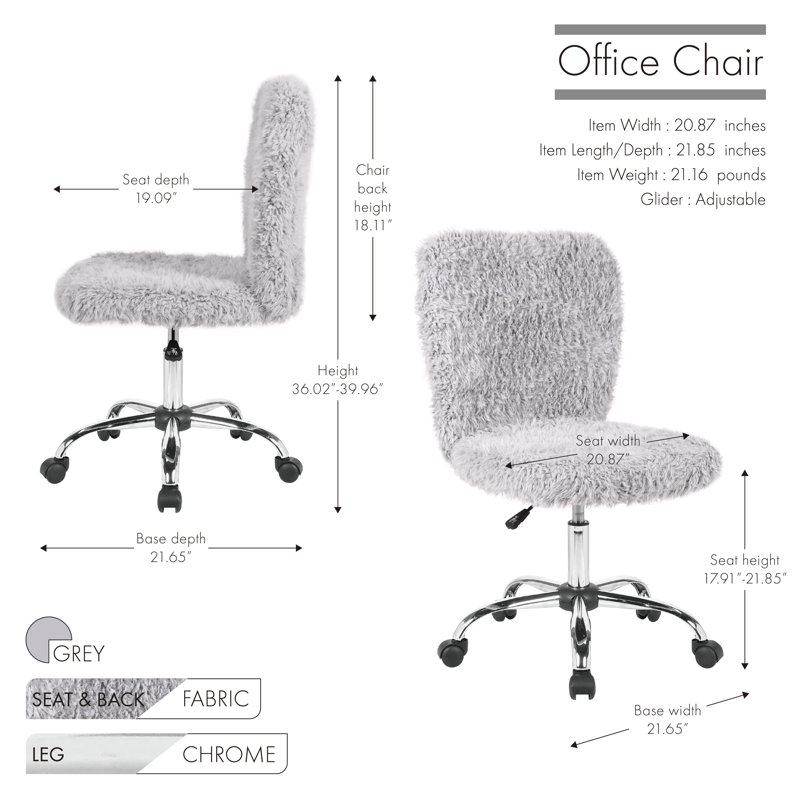 Task Chair, Grey