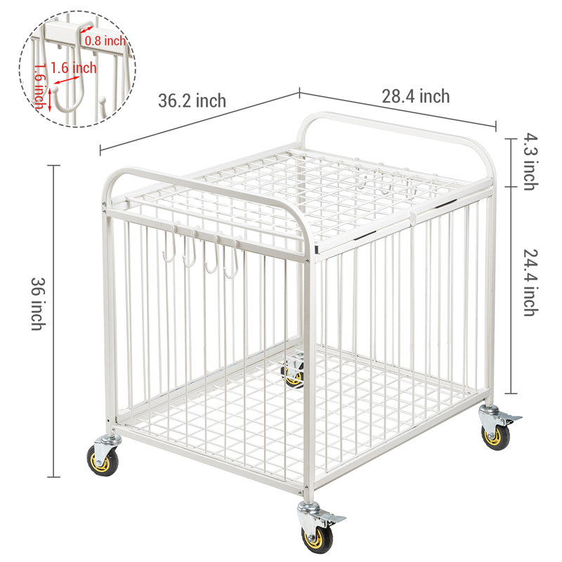 Metal Multi-Use Sports Rack