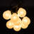 Outdoor 20 - Bulb 25'' Plug-in Globe String Light-18319482