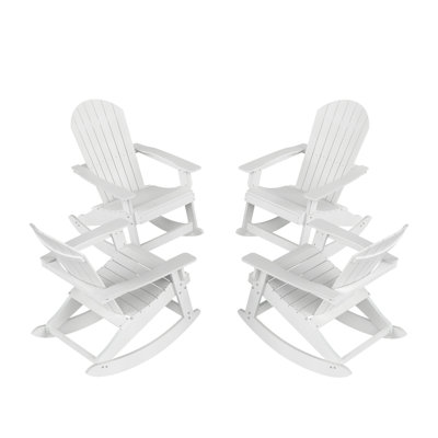 Arrlo Outdoor Adirondack HIPS Rocking Chair