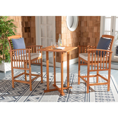 Ensemble bistro avec coussins 27,5 po Eastford Square