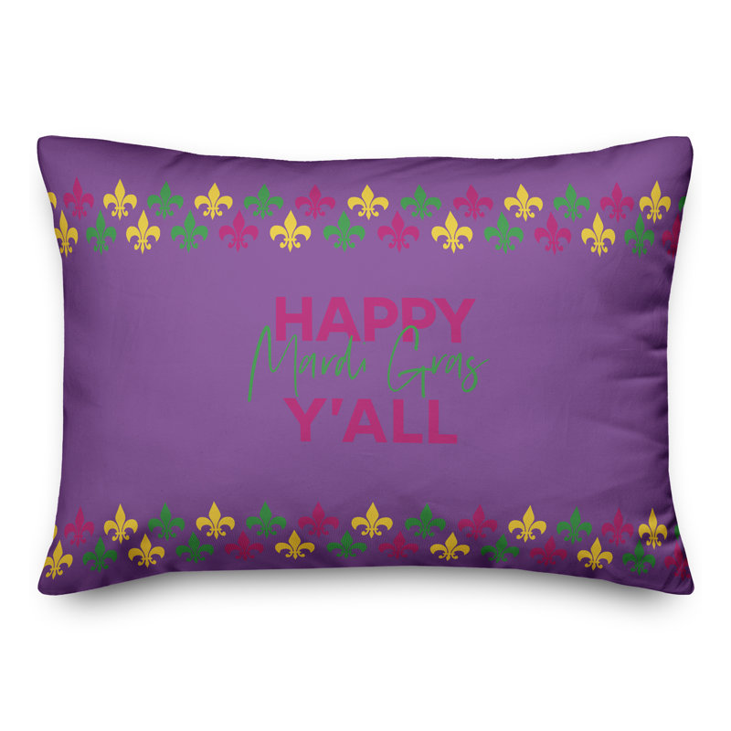 Reversible Throw Pillow