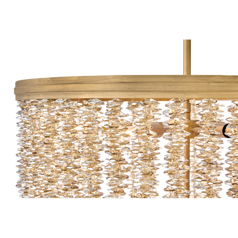 Rubina Chandelier, 10 Lights