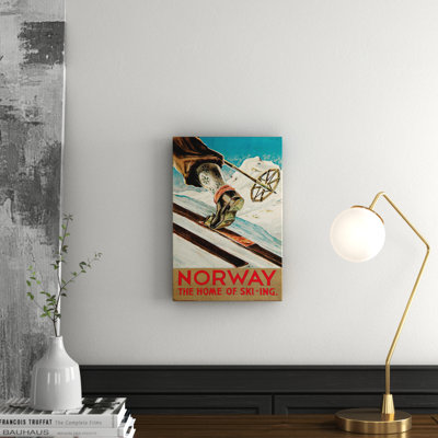 No Frame Print on Canvas
