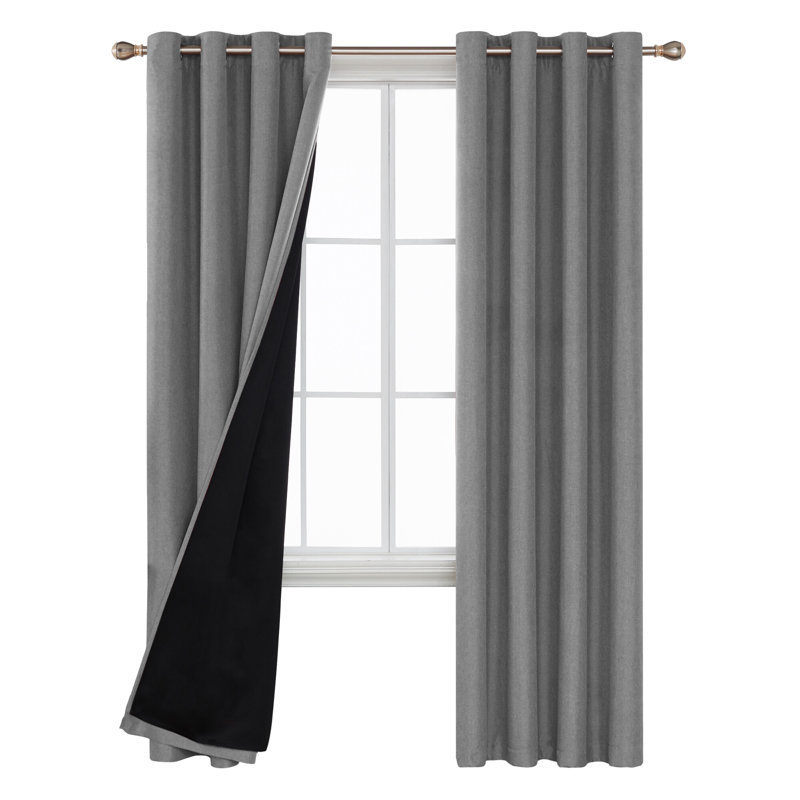 Pradoslav Blackout Curtain Pair