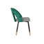 111.76cm H Velvet Upholstered Side Chair-107532227