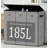 3-Compartment Laundry Hamper With Lid And Removable Bags, 185L Large Capacity Laundry Sorter Basket With Heavy-Duty Construction For Bedroom, Laundry Room, And Dorm Organization