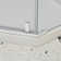 Frameless Neo-Angle Pivot Shower Door with Tempered Glass