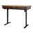 Adjustable Metal Base Standing Desk with Power Outlet-934451305
