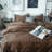 Microfiber Modern Style Comforter Set