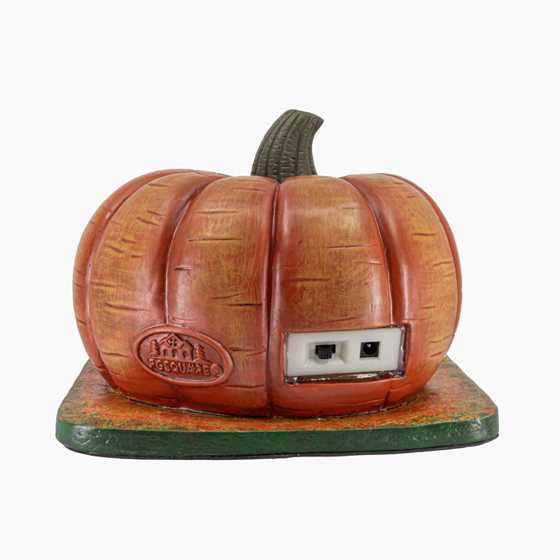 Gourde, rassemblant des goules, Halloween Village