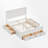 Wood Platform Bed Frame With 6 Drawers, Storage Bed, No Box Spring Needed, Queen Size-1358524810