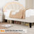 Aisaiah Velvet Upholstered Platform Bed with LED Headboard and Storage-949316124-949316127