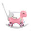 Cheval à bascule pour tout-petits, jouets d'équitation à vélo avec poignée, dossier et planche d'équilibre pour bébé et garçon, licorne