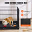 61cm H Metal Yard Kennel