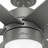 60" Solaria 6 - Blade Outdoor Standard Ceiling Fan with Lights-48202948