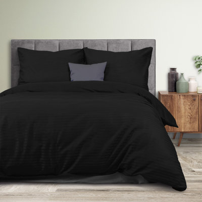 Cotton Duvet Cover Set with Pillow Shams