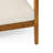Lorene Outdoor 5-Piece Acacia Wood Conversation Set With Water-Repellent Cushions
