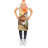 No Pattern Bib Apron
