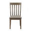 Table de salle à manger style campagne 5 pièces avec tiroirs et chaises d'appoint 4X-1791502332
