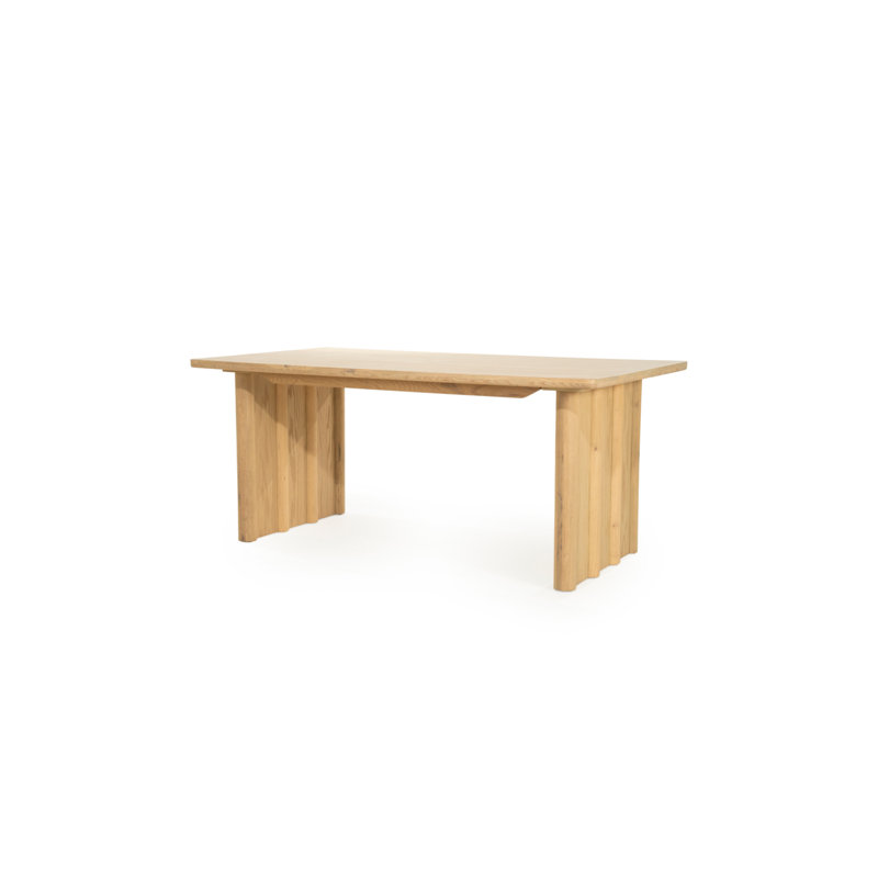 Jake Dining Table S, Natural, 31"H x 71"L x 39"W