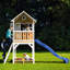 Sarah AXI 370cm W x 191cm D Outdoor Hemlock Wood Luxury Playhouse-205843613
