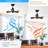Edgebrooke 28'' Ceiling Fan with LED Lights-711691200