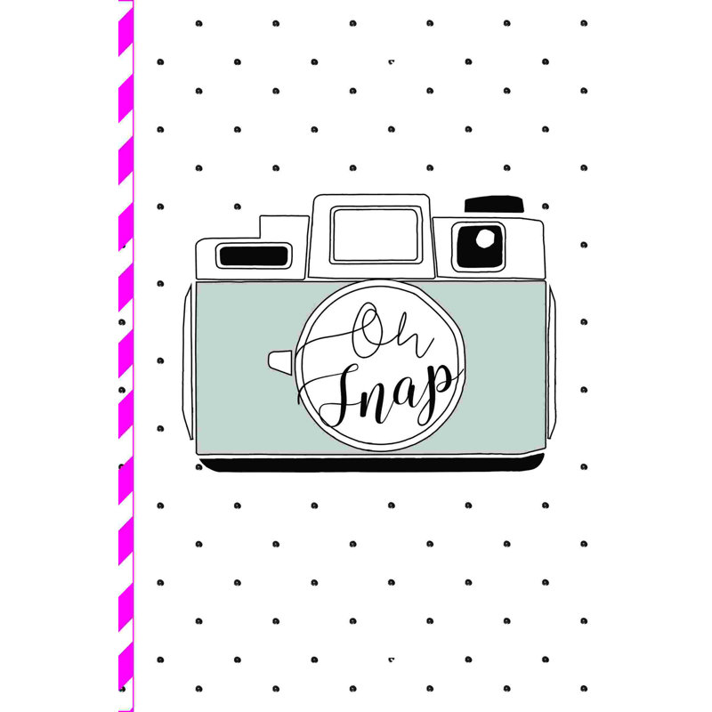Contour de la caméra Oh Snap, H 18 po x l 12 po