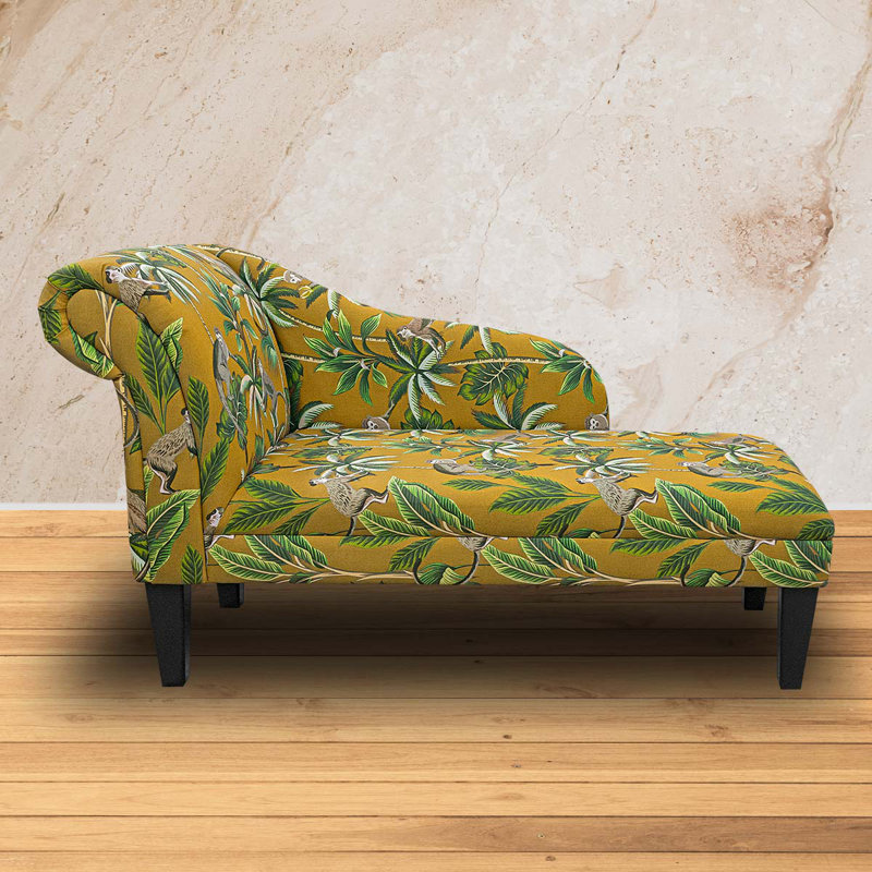 Upholstered Chaise Lounge