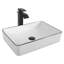 24 po X P 20 po P 32 po Meuble-lavabo H en bleu avec plateau en bleu