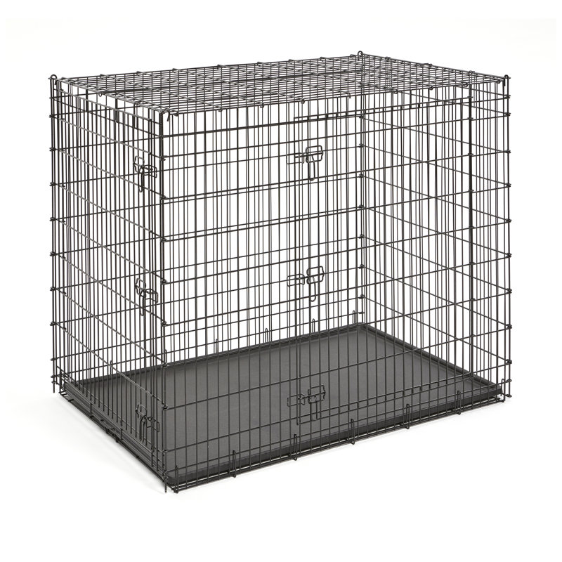 Caisse pour animaux avec double porte Trainer, Géant (H45 po x l 37 po x L 55 po)