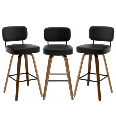 Tabouret de bar et de comptoir pivotant Loranza