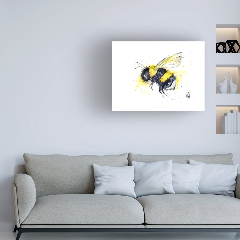 «Lisa Whitehouse Buzz», art sur toile, H 24 po x l 32 po