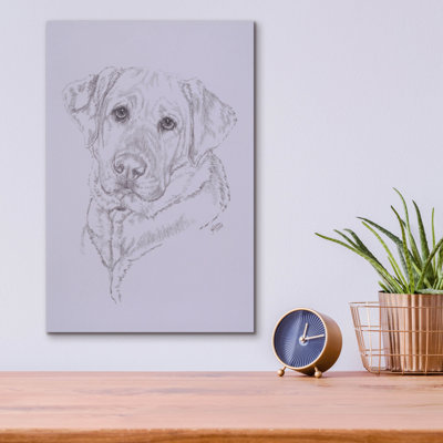 " Labrador " by Barbara Keith