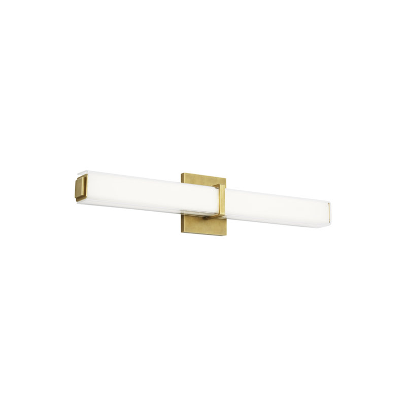 Milan 24 Bath, Hand Rubbed Antique Brass